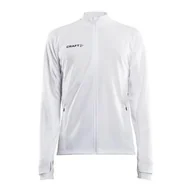 Bluzy sportowe męskie - Bluza treningowa męska Craft Evolve Full Zip - miniaturka - grafika 1