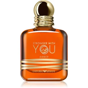 Giorgio Armani, Emporio Armani Stronger With You Amber, Woda Perfumowana, 50ml - Wody i perfumy damskie - miniaturka - grafika 1