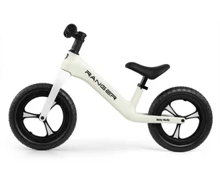 Milly Mally Rowerek Biegowy Ranger White - Rowerki biegowe - miniaturka - grafika 1