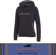 Kurtki jeździeckie - Schockemohle Bluza damska CAROL.SP AW21 - true navy - miniaturka - grafika 1