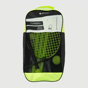 Zestaw do speedballa Artengo Turnball Nomad (1 słupek, 1 rakieta i 1 piłka) - Tenis ziemny - miniaturka - grafika 1