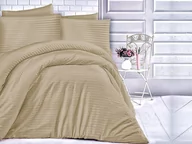 Pościel - Darymex Pościel satynowa Vivario Light Brown 140x200 dx-140-psc-cglbr - miniaturka - grafika 1