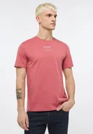 Koszulki męskie - Mustang Mustang męska koszulka t-shirt ALEX C PRINT 1013806 8268 S - miniaturka - grafika 1