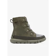 Buty trekkingowe damskie - Buty zimowe damskie Sorel Explorer Next Joan WP - miniaturka - grafika 1