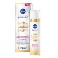 Kremy do twarzy - NIVEA Nivea Cellular LUMINOUS630 płyn do pielęgnacji dziennej (40 ml), nawilżający płyn anty-pigmentowy z LSF 50, krem na dzień dla równomiernego wyglądu skóry - miniaturka - grafika 1