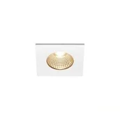 Lampy sufitowe - Spotline PATTA 1002102 Oprawa wpuszczana 1x7,3W/LED IP20, P65 440lm Regulowane: 1800-3000K - miniaturka - grafika 1