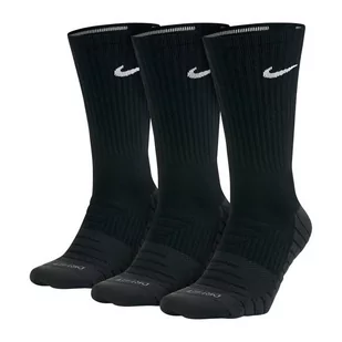 Nike Dry Cushion Crew 3Pak skarpety trening. wysokie 010 : Rozmiar - 34 - 38 - Skarpetki damskie - miniaturka - grafika 1