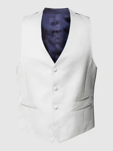 Kamizelka z listwą guzikową model ‘Laurent’ - Kamizelki męskie Kamizelka z listwą guzikową model ‘Laurent’ - Kamizelki męskie - miniaturka - grafika 1