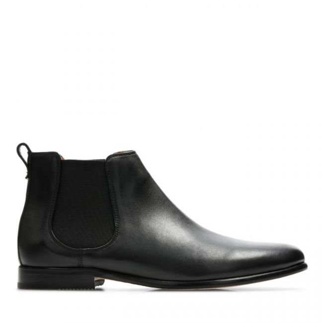 Form Chelsea [black leather] - rozmiar 44