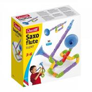 Instrumenty muzyczne dla dzieci - Quercetti Super Saxoflute 30 elementów - miniaturka - grafika 1