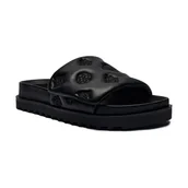 Klapki i japonki damskie - Guess Klapki FABIO2 - miniaturka - grafika 1