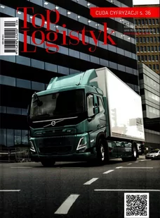 Top Logistyk - Czasopisma - miniaturka - grafika 1