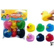 Zabawki do kąpieli - Kaczka do kąpieli 6szt Pro Kids - miniaturka - grafika 1