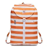 Plecaki - Invicta Plecak - MINISAC NEXT, Pomarańczowy - Zamykany i Kieszonkowy - Podróże i Wypoczynek - Plecak Mężczyźni/Kobiety Paski - IKONA - PACKABLE, Pomarańczowy, Taglia Unica, Casual - miniaturka - grafika 1