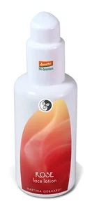 Martina Gebhardt Naturkosmetik Naturkosmetik ROSE Emulsja z różą do cery suchej i delikatnej 100 ml 21231 - Kremy do twarzy - miniaturka - grafika 1