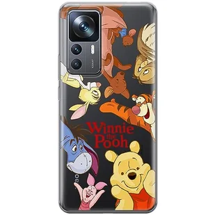 ERT GROUP etui na telefon Xiaomi 12T/ 12T pro/ K50 Ultra, case oryginalny i oficjalnie licencjonowany przez Disney, wzór Winnie the Pooh & Friends 046, plecki z TPU częściowo przeźroczyste - Etui i futerały do telefonów - miniaturka - grafika 1