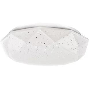 Polux Plafon śr:32cm LED GALAXY 17W 1300lm 4000K IP44 SANICO 308535 - Lampy ścienne - miniaturka - grafika 1