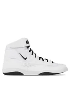 Kimona, stroje i obuwie - Nike Buty bokserskie Inflict 325256 101 Biały - miniaturka - grafika 1