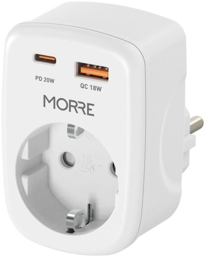 MORRE ADAPTER ZASILANIA USB/USB-C M409