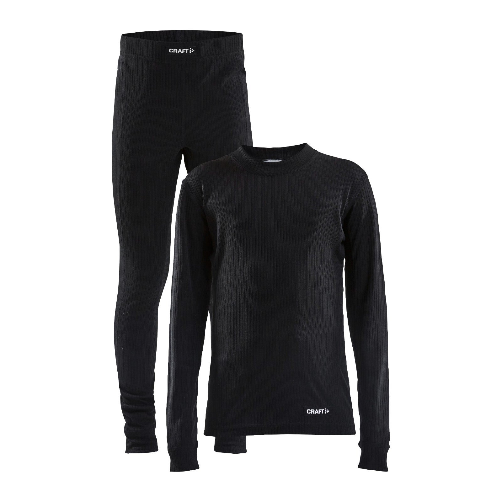 Zestaw termiczny dla dzieci Craft Core Dry Baselayer Junior Black 110 cm
