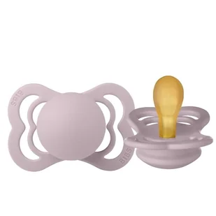 BIBS smoczek Supreme 0-6m lilac dusky - Smoczki uspokajające - miniaturka - grafika 1
