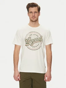 Blend T-Shirt 20717760 Biały Regular Fit - Koszulki męskie - miniaturka - grafika 1