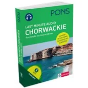 Pozostałe języki obce - Pons PONS. Last Minute Audio. Rozmówki ze słowniczkiem. Chorwackie - Praca zbiorowa - miniaturka - grafika 1