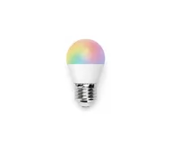 Żarówki LED - LED RGBW Żarówka G45 E27/5W/230V 3000-6500K Wi-Fi - Aigostar - miniaturka - grafika 1