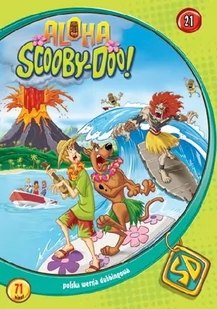 Hanna Barbera Scooby-Doo: Aloha Tim Maltby - Pozostałe filmy DVD - miniaturka - grafika 1