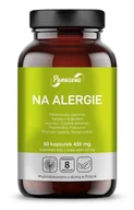 Suplementy naturalne - Panaseus Na Alergie (50 kaps.) - miniaturka - grafika 1