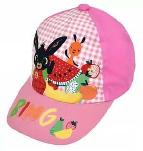 czapka z daszkiem KRÓLIK BING SULA 50 - Czapki damskie - miniaturka - grafika 1