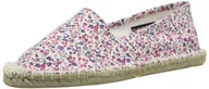 Espadryle damskie - PIECES Damskie espadryle HAISHA ESPADRILLOS FLOWER NUDE Espadryle, beżowy - beżowy Nude 12 0911 Tcx - 36 EU - miniaturka - grafika 1