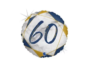 Grabo Balloons Balon foliowy - 60 - 46 cm - 1 szt. - Urodziny dla dorosłych - miniaturka - grafika 1