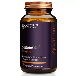 Mitorevital Urolityna A suplement diety 30 kapsułek - Suplementy naturalne - miniaturka - grafika 1