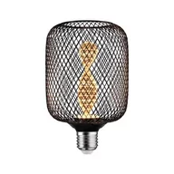 Żarówki LED - Źródło światła LED METALLIC GLOW ZYL czarny Helix E27 3,5W 110lm 1800K 230V - miniaturka - grafika 1