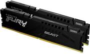 Pamięci RAM - Pamięć RAM Kingston Fury DDR5-5600 16384MB PC5-44800 (zestaw 2x8192) Beast Black (KF556C36BBEK2-16) - miniaturka - grafika 1