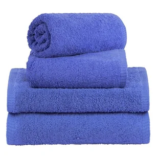 Ręcznik Kąpielowy Rimini 50X100 Gładki Niebieski - Ręczniki - miniaturka - grafika 1