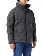 Kurtki męskie - Wrangler Męska kurtka puchowa Down Faded Black, XL - miniaturka - grafika 1