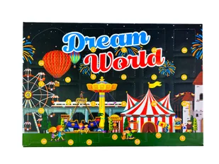 Kalendarz adwentowy z gadżetami - Pozostałe akcesoria świąteczne Kalendarz adwentowy z gadżetami - Pozostałe akcesoria świąteczne - miniaturka - grafika 1