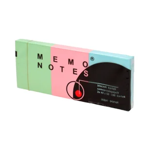 Dalpo Notes 50*40 (3) mix pastel DALP NS50/50/3P - Etykiety samoprzylepne i bloki etykiet - miniaturka - grafika 1