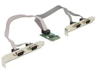 DeLOCK 95243 adapter Wewnętrzny Seryjny - Adaptery i przejściówki - miniaturka - grafika 1