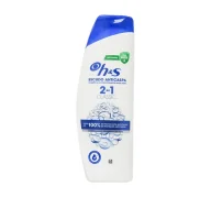 Szampony do włosów - Head & Shoulders Classic przeciwłupieżowy szampon do włosów 2w1 300ml - miniaturka - grafika 1