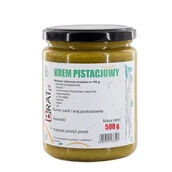 Pasty warzywne - Naturalny Krem Pistacjowy Pistacje 500G Bez Dodatków - miniaturka - grafika 1
