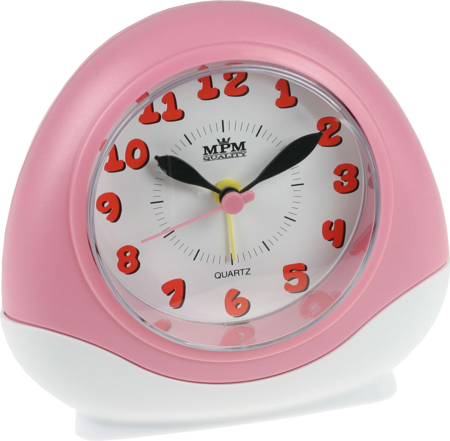 MPM Budzik MPM C01.2564.23 różowy dziecięcy