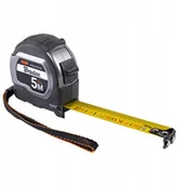 Poziomice, łaty, miary - BRADAS MIARA ZWIJANA DIY-MTS34-0519/K 5m - miniaturka - grafika 1