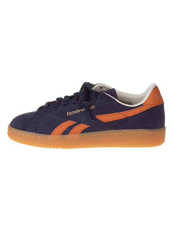Reebok Skórzane sneakersy 
