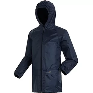 Regatta Storm Break Kids Jacket, niebieski, 110/116 W908     540C05 - Kurtki i płaszcze dla chłopców - miniaturka - grafika 1