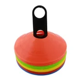 Wyposażenie sportowe i gimnastyczne - APTEL Pachołki treningowe elastyczne FT39 - miniaturka - grafika 1