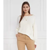 Swetry damskie - Liu Jo Sweter | Regular Fit - miniaturka - grafika 1