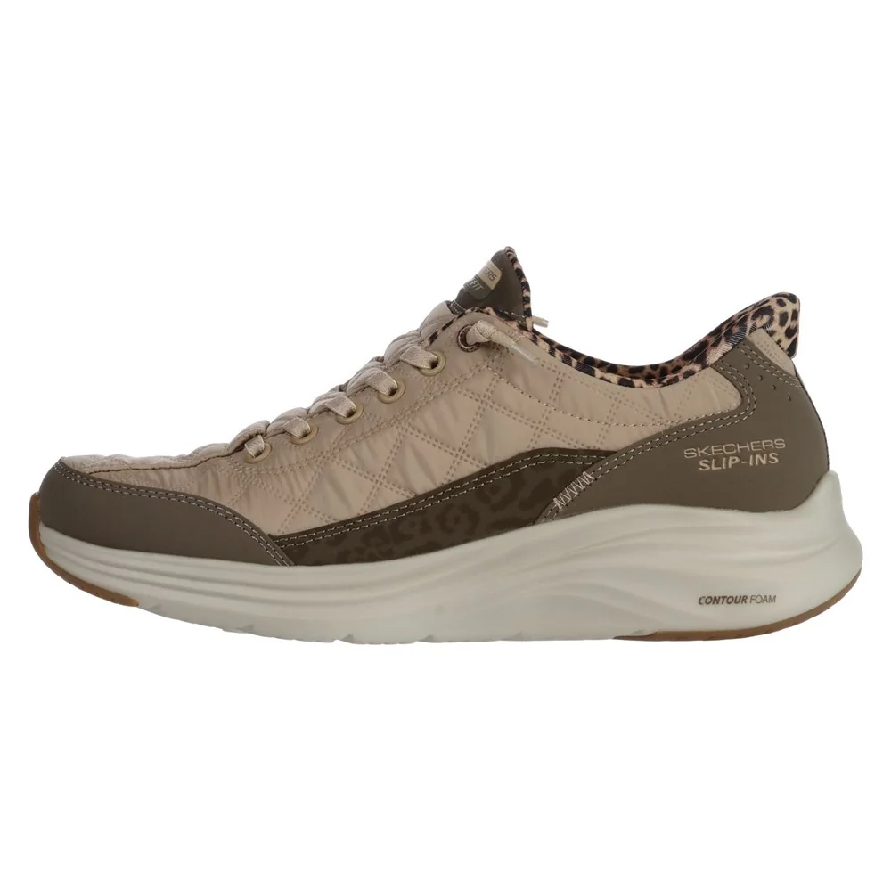 Buty Skechers Contour Foam-Leopard Dream 150419BRN